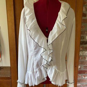 Tasha Polizzi blouse - size L